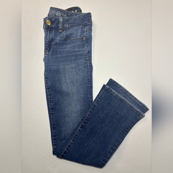 American Eagle Outfitters Denim - American Eagle Outfitters Dark Blue Skinny Jeans